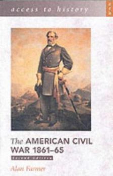 Paperback The American Civil War 1861-65 Book