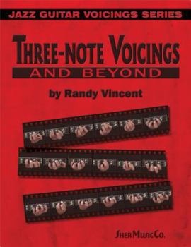 Paperback Three-Note Voicings and Beyond Book
