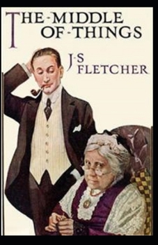 Paperback The Middle of Things Illustrated Book