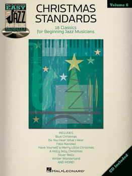 Misc. Christmas Standards: Easy Jazz Play-Along Volume 6 Book