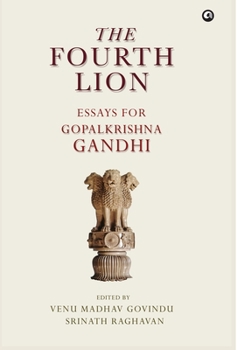 Hardcover The Fourth Lion (Hb) Book