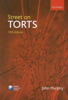 Paperback Street on Torts Book