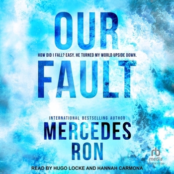 Audio CD Our Fault Book