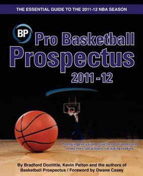 Paperback Pro Basketball Prospectus 2011-12 Book