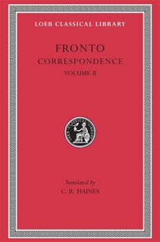 Hardcover Correspondence, Volume II [Latin] Book