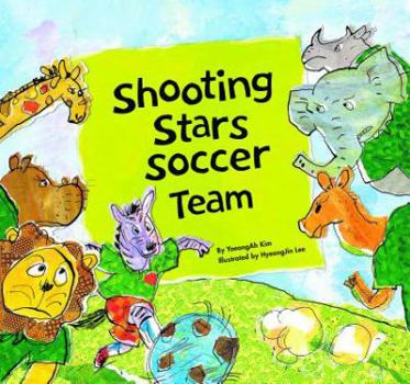 Hardcover Shooting Stars Soccer Team Book