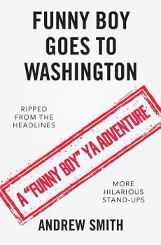 Paperback Funny Boy Goes to Washington Book