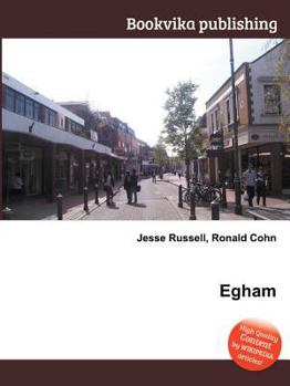 Paperback Egham Book