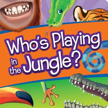 Board book Who's Playing in the Jungle?: Interactive Lift-The-Flap Book