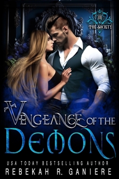 Paperback Vengeance of the Demons Book