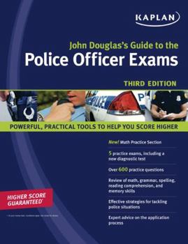 Paperback John Douglas's Guide to the Police Officer Exams Book