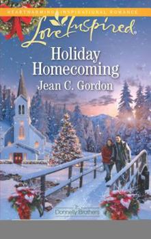 Mass Market Paperback Holiday Homecoming [Large Print] Book