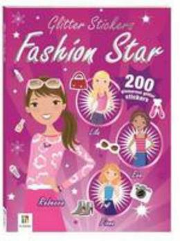 Paperback Fashion Star (Glitter Stickers) Book