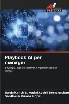 Paperback Playbook AI per manager [Italian] Book
