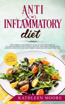 Paperback Anti-Inflammatory Diet Book