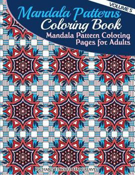 Paperback Mandala Pattern Coloring Pages for Adults: Mandalas to Color Book