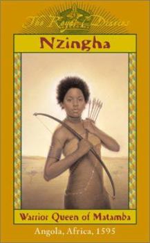 Hardcover Nzingha: Warrior Queen of Matamba Book