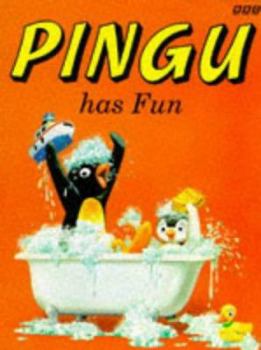 Paperback Pingu Has Fun Book