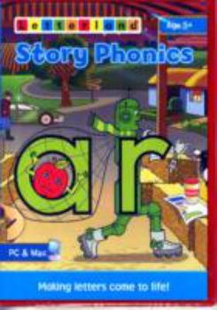 Audio CD Story Phonics Software Book