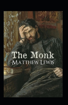 Paperback The Monk Annotated Book