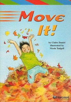 Paperback Storytown: Ell Reader Grade 5 Move It! Book