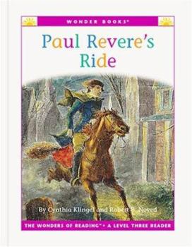 Library Binding Paul Revere's Ride Book