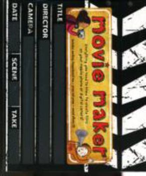 Hardcover Movie Maker Book