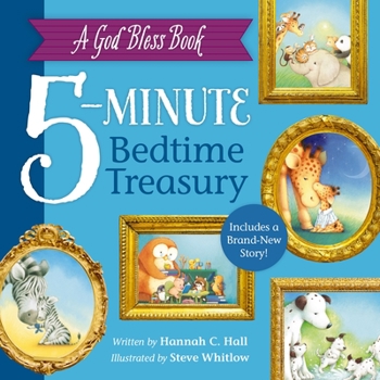 Hardcover A God Bless Book 5-Minute Bedtime Treasury Book