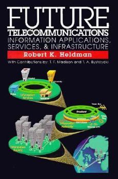 Hardcover Future Telecommunications Book