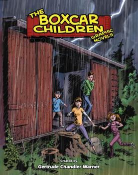 Paperback The Boxcar Children Book