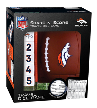 Board Game Denver Bronco Shake N Score Book