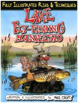 Paperback Lake Fly-Fishing Manifesto Book
