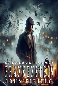 Paperback Sherlock Holmes, Frankenstein Book