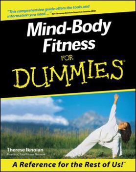 Paperback Mind-Body Fitness for Dummies. Book