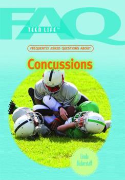 Library Binding Frequently Asked Questions about Concussions Book