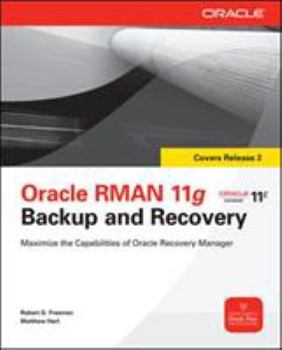 Paperback Oracle RMAN 11g Backup and Recovery Book