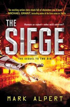 Hardcover The Siege Book