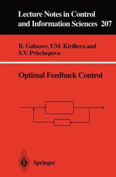 Paperback Optimal Feedback Control Book