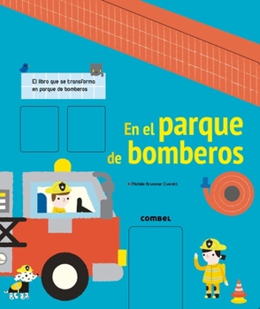 Hardcover En El Parque de Bomberos [Spanish] Book