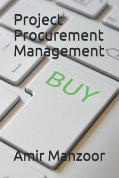 Paperback Project Procurement Management Book