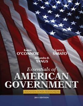 Paperback Essentials of American Government: Roots and Reform Book