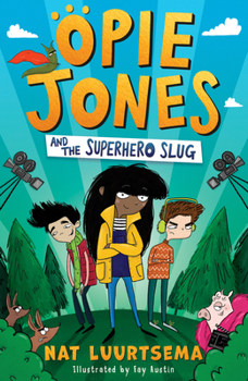 Paperback Opie Jones and the Superhero Slug Book