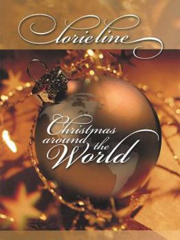 Paperback Lorie Line - Christmas Around the World Book