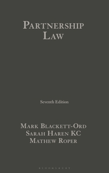 Hardcover Partnership Law Book