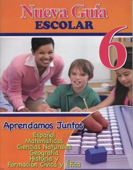 Paperback Nueva Guia Escolar 6 [Spanish] Book