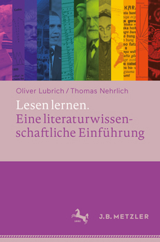 Paperback Lesen Lernen. Eine Literaturwissenschaftliche Einführung [German] Book