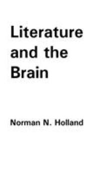 Hardcover Literature and the Brain Book