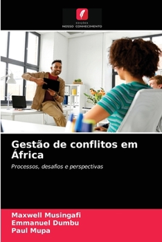Paperback Gestão de conflitos em África [Portuguese] Book