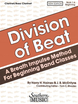 Paperback Division of Beat (D.O.B.), Book 1a: Clarinet/Bass Clarinet Book