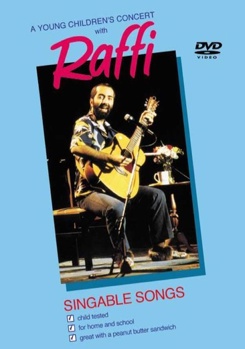 DVD Raffi: Young Childrens Concert Book